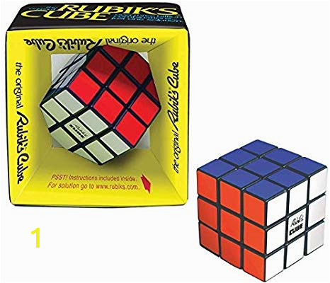 Rubiks Cube Coloring Page Amazon Winning Moves Games the original Rubik S Cube