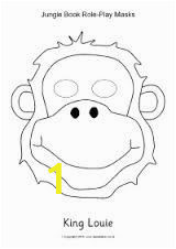 Rumble In the Jungle Coloring Pages Afbeeldingsresultaat Voor Baloo Jungle Book Mask