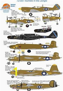Rumble In the Jungle Coloring Pages Details About Wolfpak Decals 72 097 Rumble In the Jungle P 40 B 24 Liberator P 39 B26 Merauder