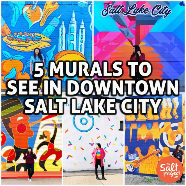 Salt Lake City Wall Murals 5 Murals to See In Downtown Salt Lake City