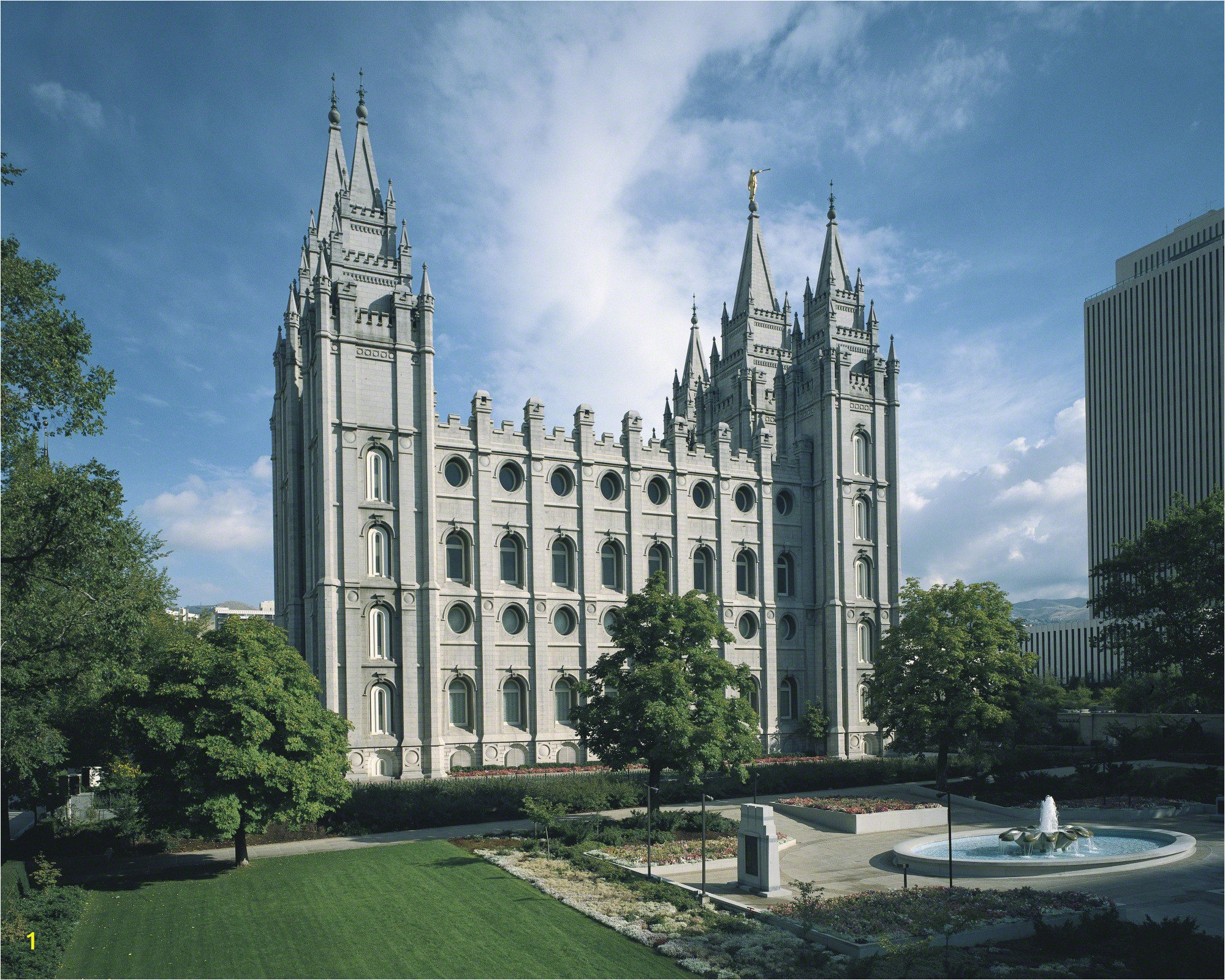 Salt Lake City Wall Murals Free the Church Of Jesus Christ Of Latter Day
