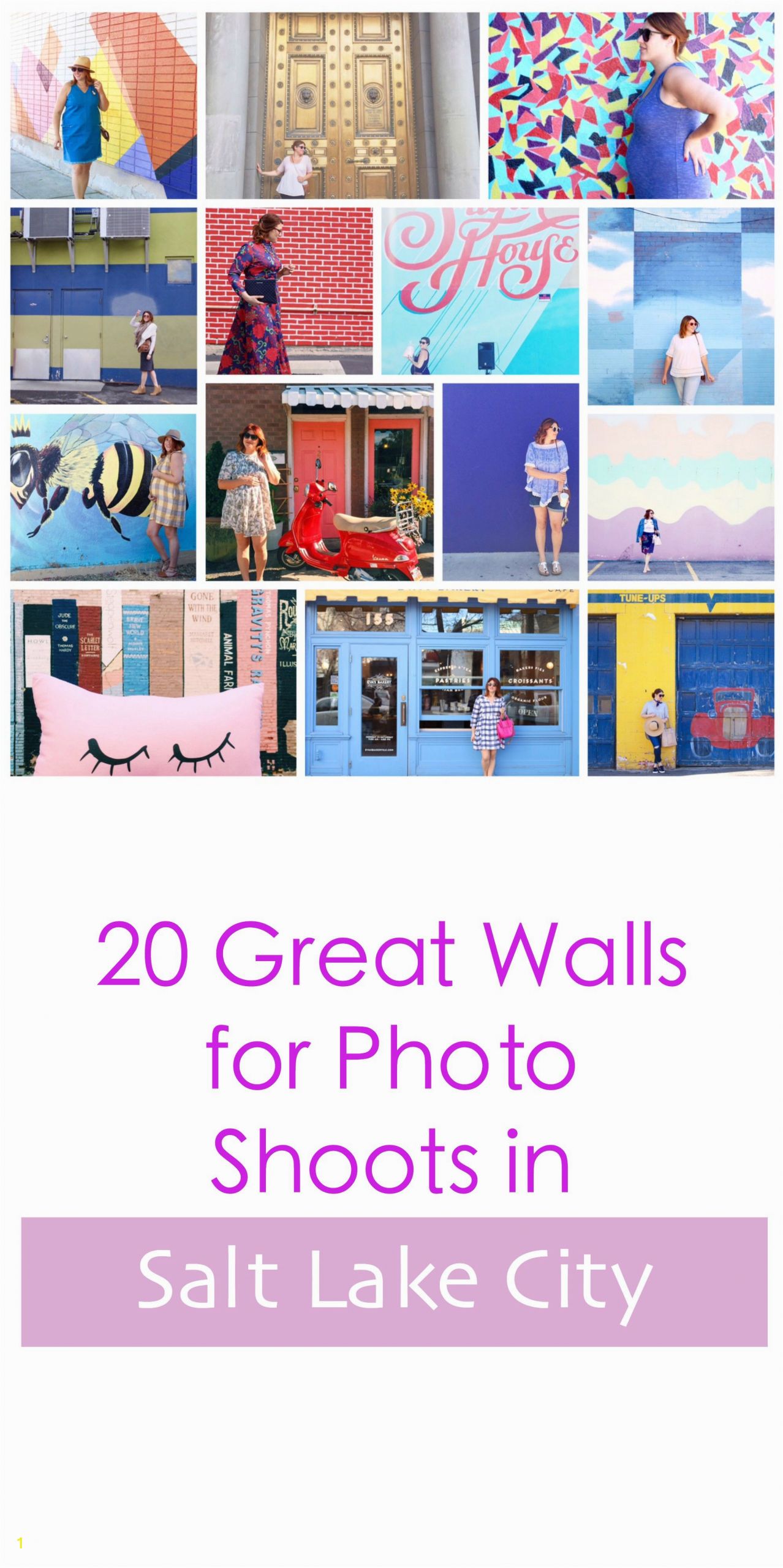 Salt Lake City Wall Murals Salt Lake City Guide to 20 Colorful Walls Great for Blogger