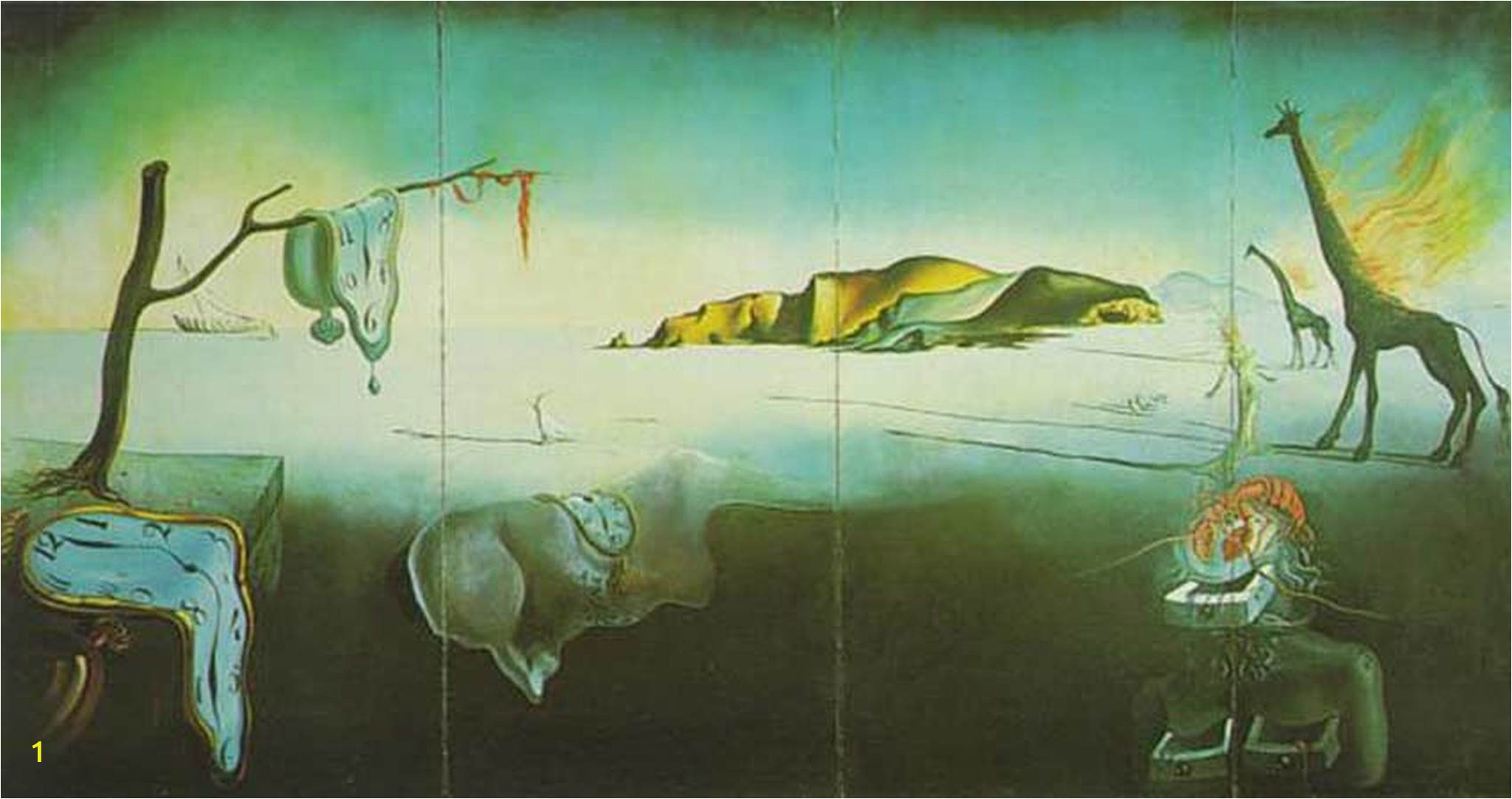 the dream of venus painter salvador dali