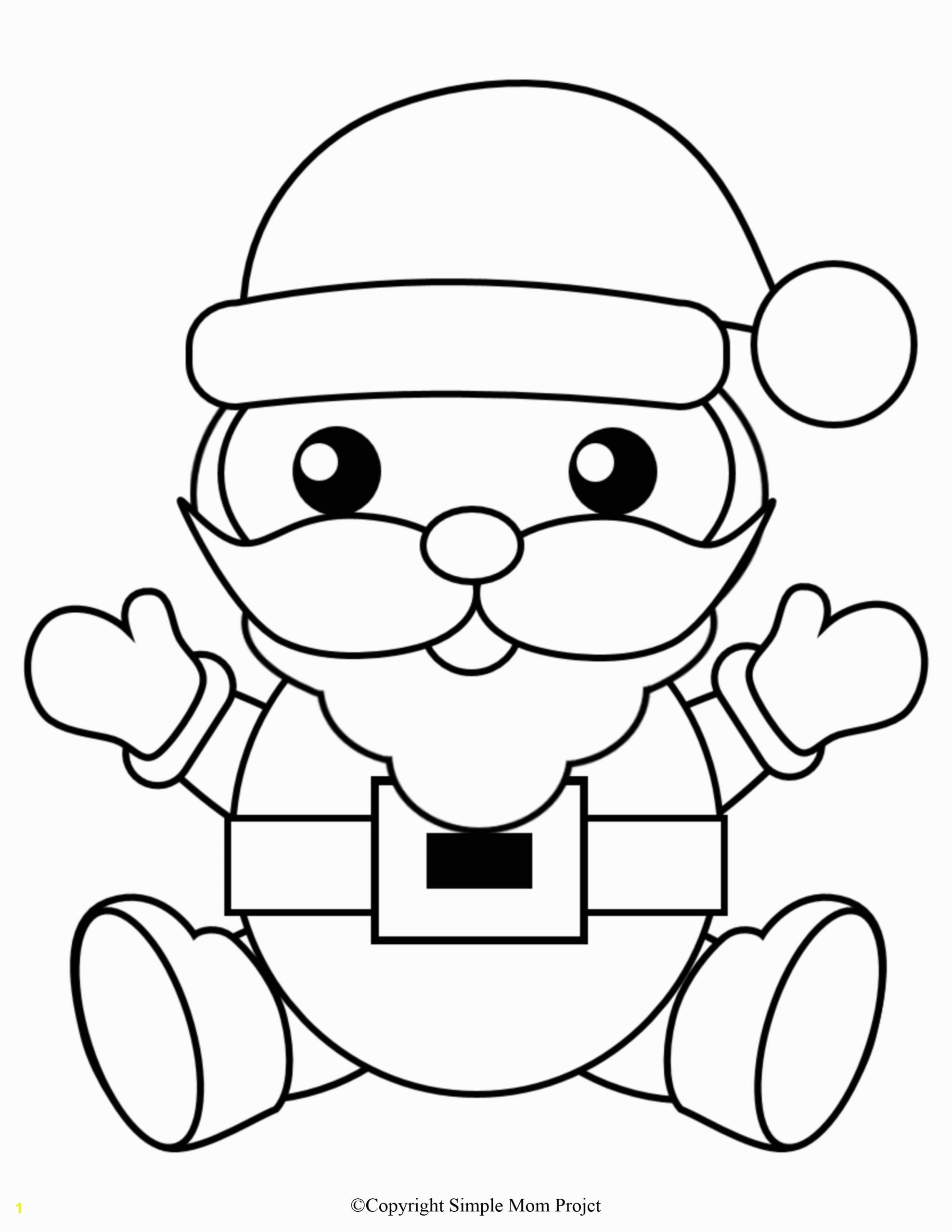 Santa Claus Coloring Pages Printable Free Printable Christmas Coloring Sheets for Kids and Adults