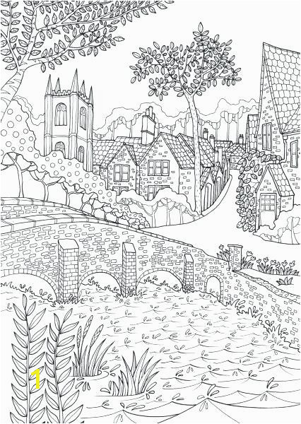 landscape coloring pages free printable landscape coloring pages beautiful best images on of new gallery landscape river coloring pages