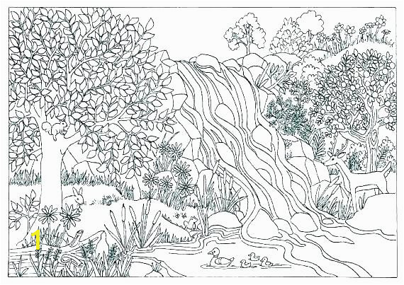 landscape colouring pages printable scenery coloring pages landscape coloring pages free