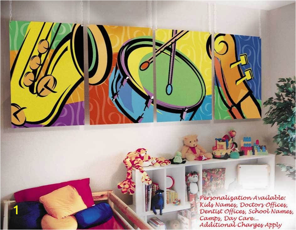 School Wall Mural Ideas Kids Childrens Wall Murals Art Music theme School Wall Mural Ideas Kids Childrens Wall Murals Art Music theme