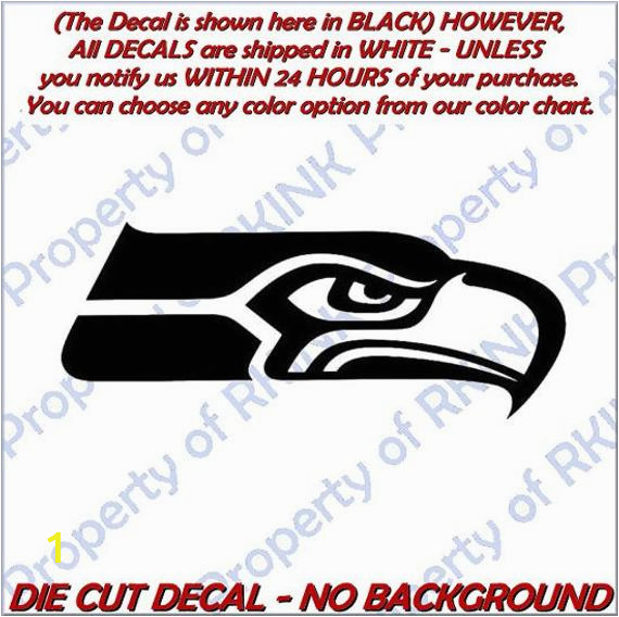 Seattle Seahawks Wall Mural Seattle Seahawks 1 Vinyl Decal Car Truck Window Wall Fice Home Decor Game Room Man Cave Bar Football Helmet Mural Many Sizes & Colors