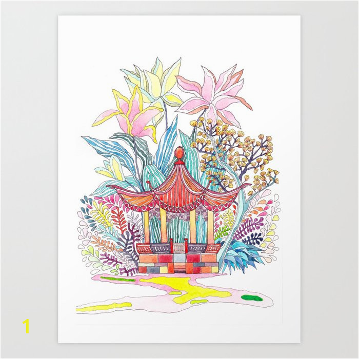 secret garden prints