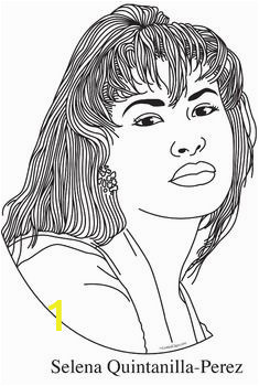 Selena Quintanilla Coloring Pages 20 Best Lily S 5th Images