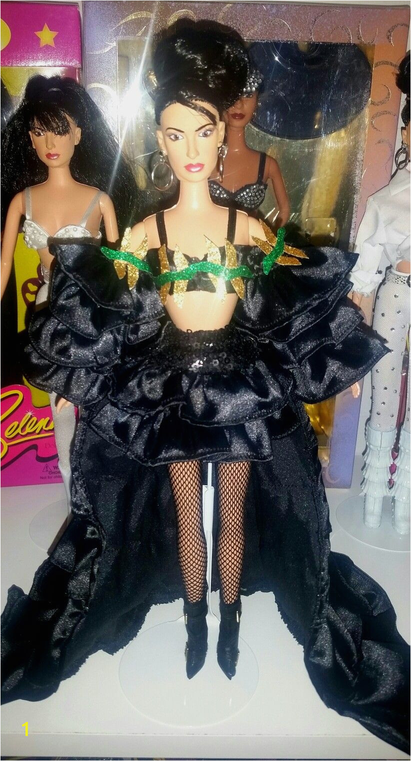 Selena Quintanilla Coloring Pages Selena Doll Custom