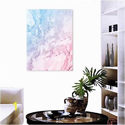 Shabby Chic Wall Murals Amazon Marble Modern Canvas Painting Wall Art Pastel