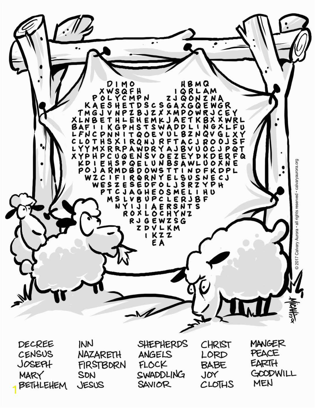 christmas kids coloring page nice pages kid s calvary aurora stocking stuffers tree have yourself merry little trees near me ceramic this days of santa tracker charlie 1092x1413