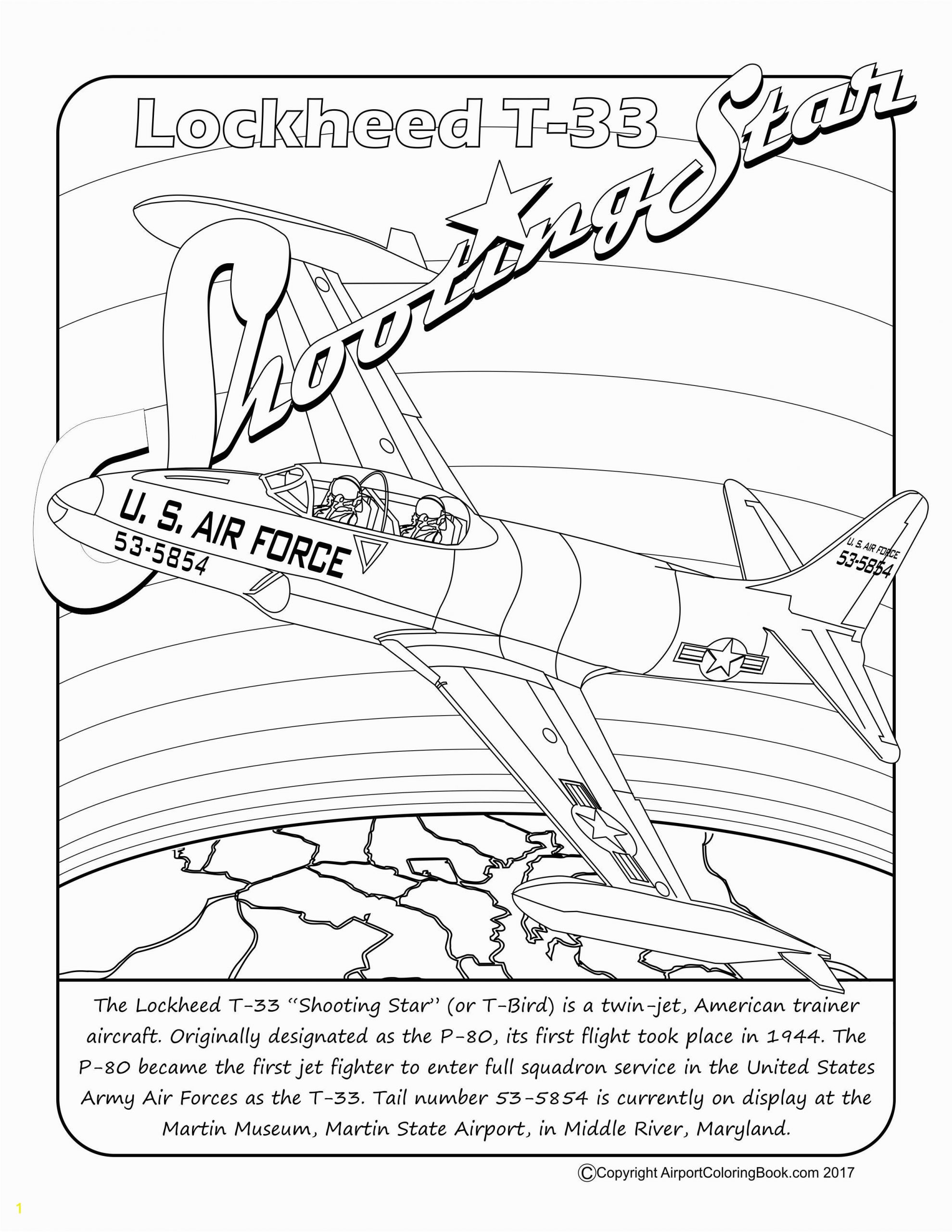 Shooting Star Coloring Page Airport Coloring Book T 33 Shooting Star