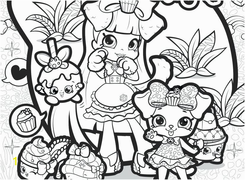 Shoppies Wild Style Coloring Pages Coloring Free Clipart 2847