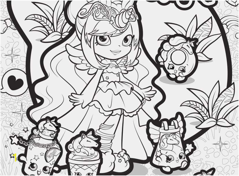 Shoppies Wild Style Coloring Pages the Suitable Shopkins Coloring Book Famous