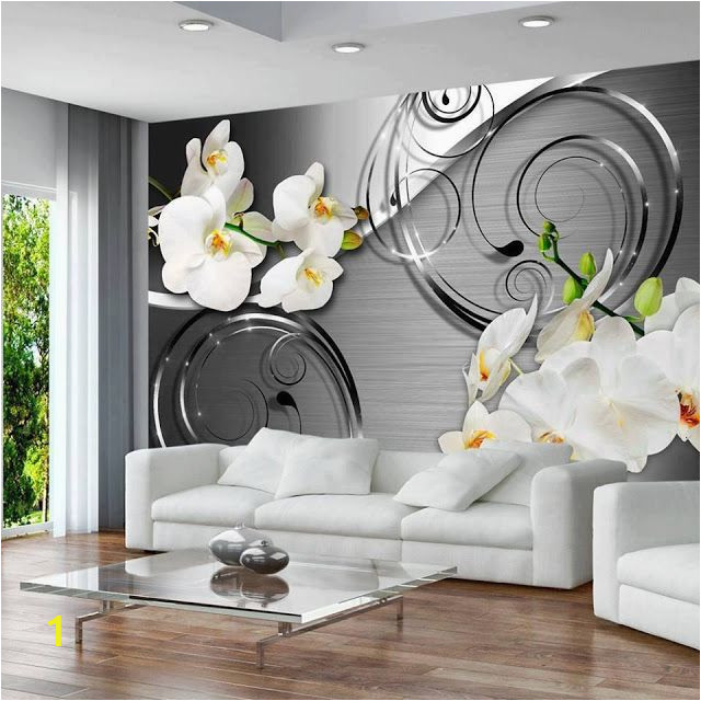 Silver orbs Wall Mural Wall Art Stickers for Wall Decor Living Room