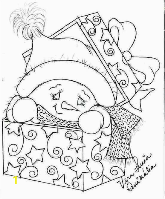 Simple Christmas Coloring Pages Pin by Gessiele Gaudencio On Pintura