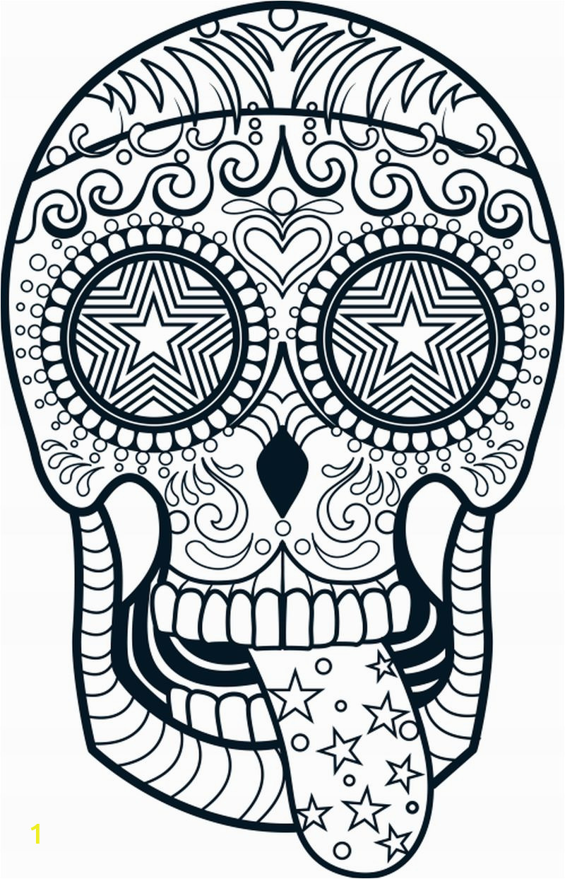 adult sugar skull coloring pages candy sheet free sheets