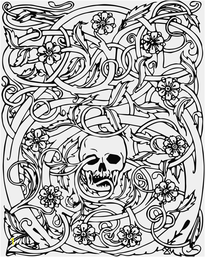 Skeleton Hand Coloring Page Coloring Pages with Flowers Coloring Pages with