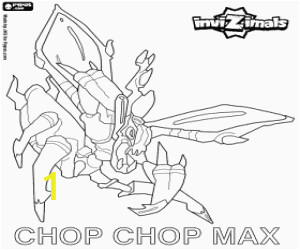 Skylander Coloring Pages Chop Chop Chop Chop Max Invizimals Insect Coloring Page Printable Game