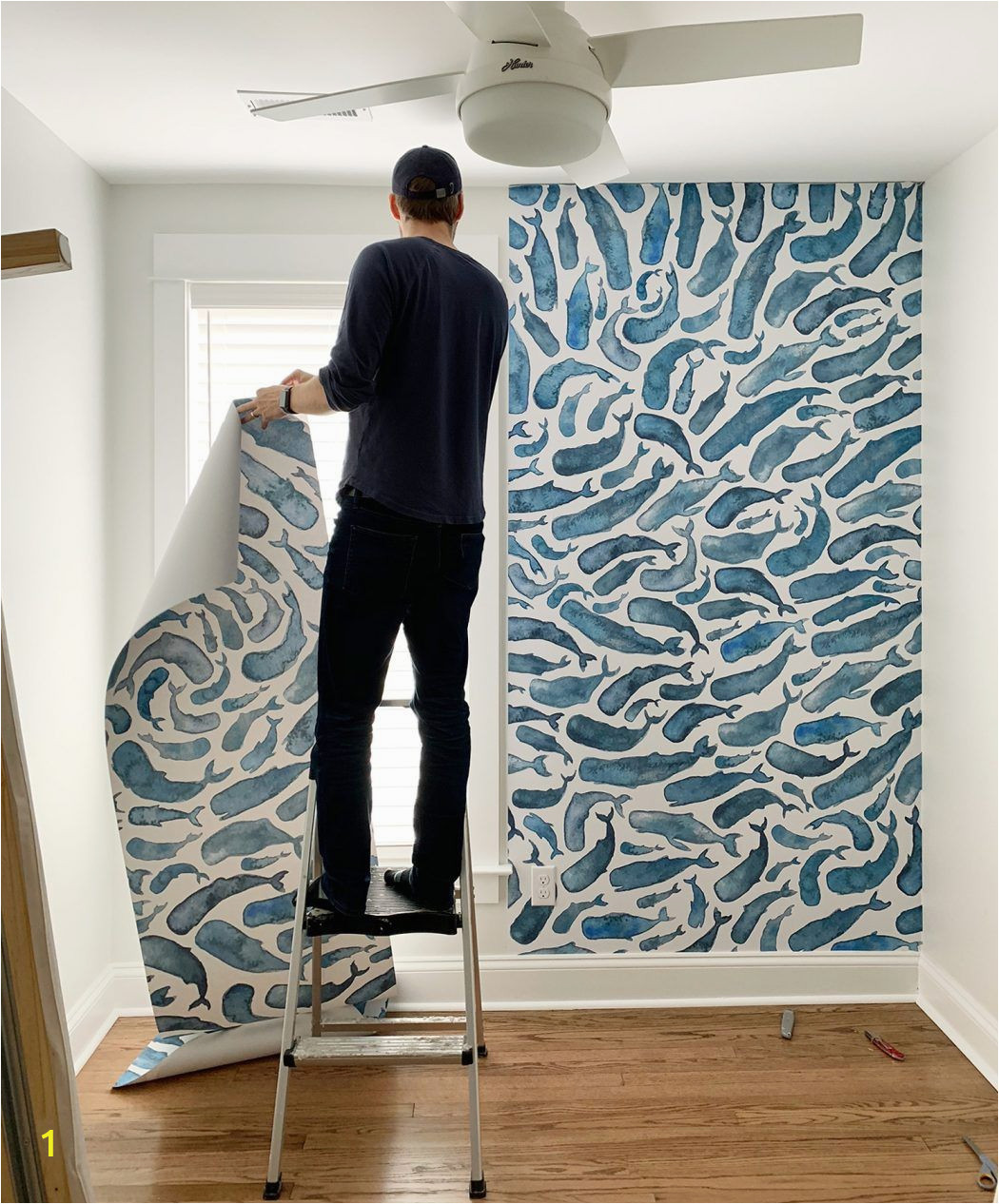 Small Wall Murals Wallpaper How to Install A Removable Wallpaper Mural