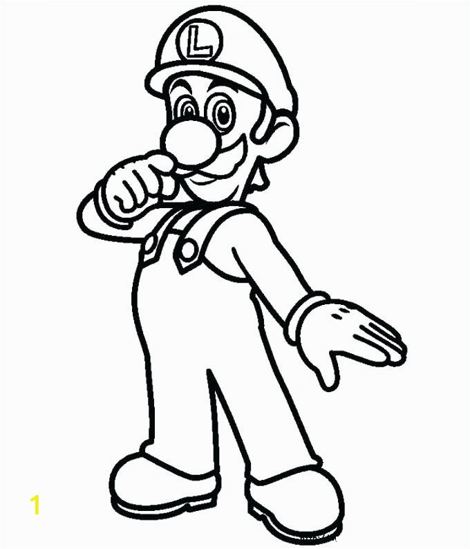 Smash Bros Coloring Pages Best Cartoons Colouring Pages Coloring Mario Bros Printable