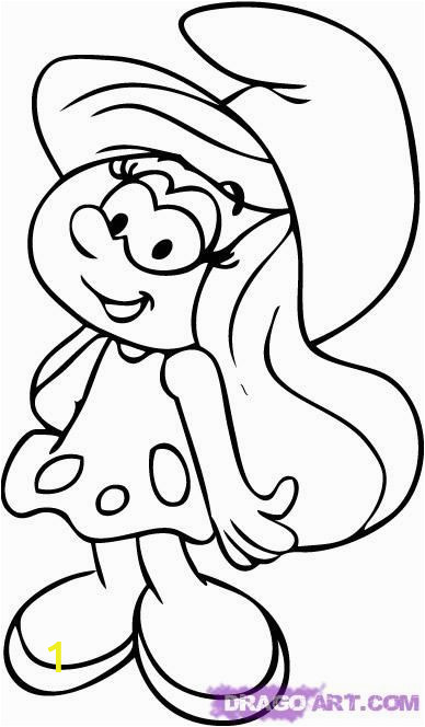 Smurf Movie Coloring Pages Smurfs