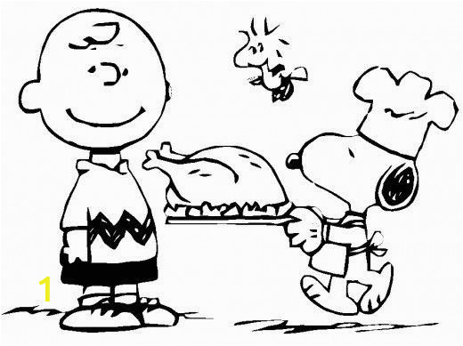 Snoopy Thanksgiving Coloring Pages Unique Charlie Brown Thanksgiving Coloring Pages