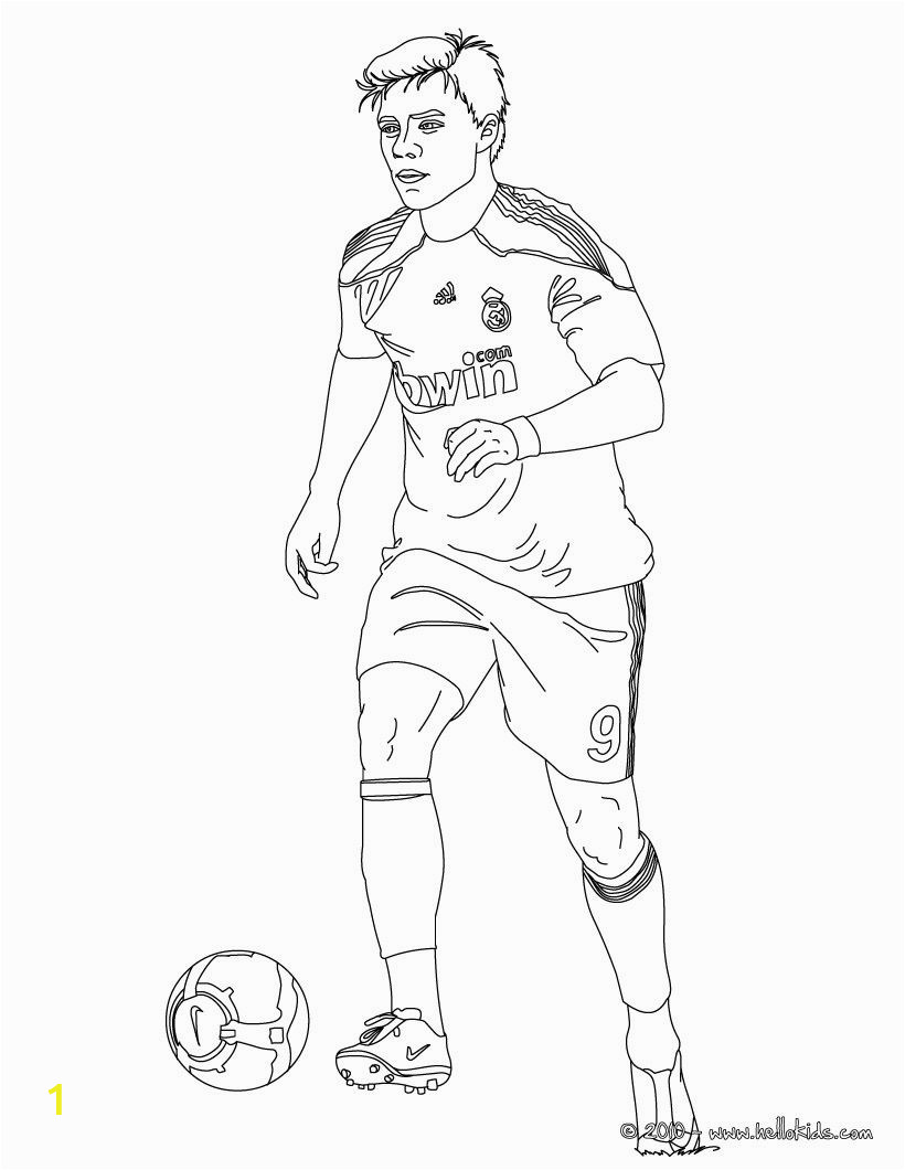 Soccer Player Messi Coloring Pages soccer Colouring Pages Cerca Con Google