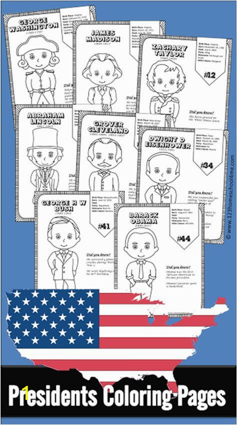 Social Studies Coloring Pages U S Presidents Worksheet Coloring Pages where Kids Can