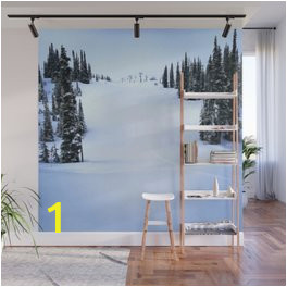 fresh morning powder wall murals