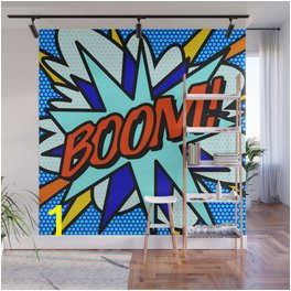 ic book boom wall murals