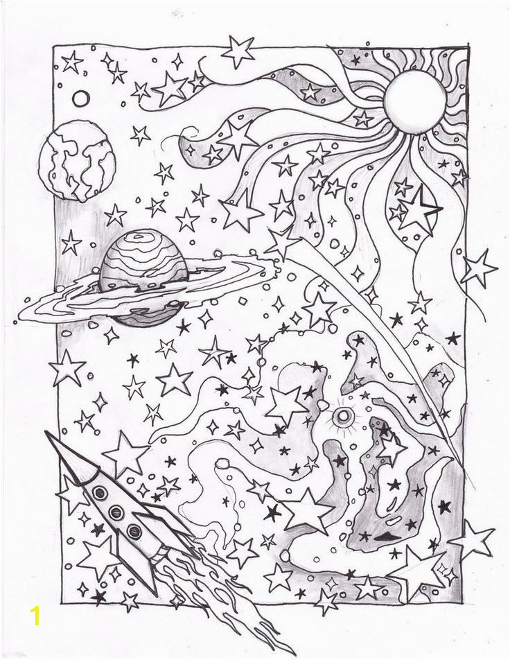 Solar System Coloring Pages for Kids solar System Coloring Pages