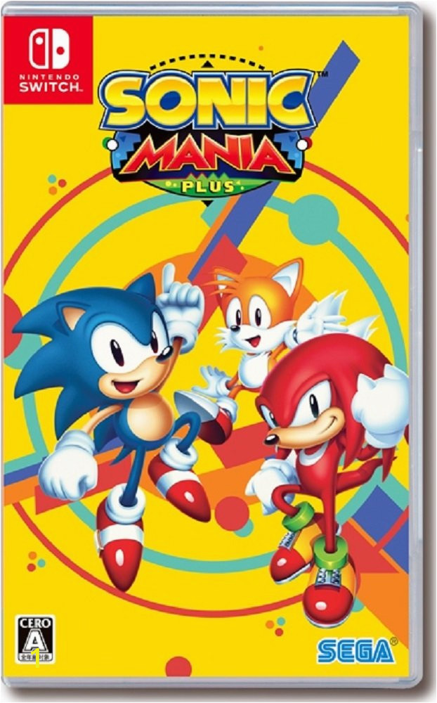 Sonic Mania Plus Coloring Pages Amazon Sega sonic Mania Plus Nintendo Switch Japanese