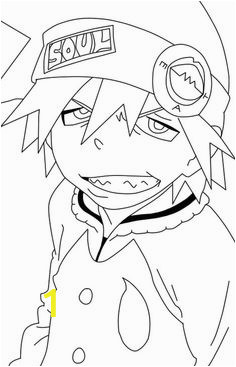 Soul Eater Coloring Pages 36 Best Coloring Images