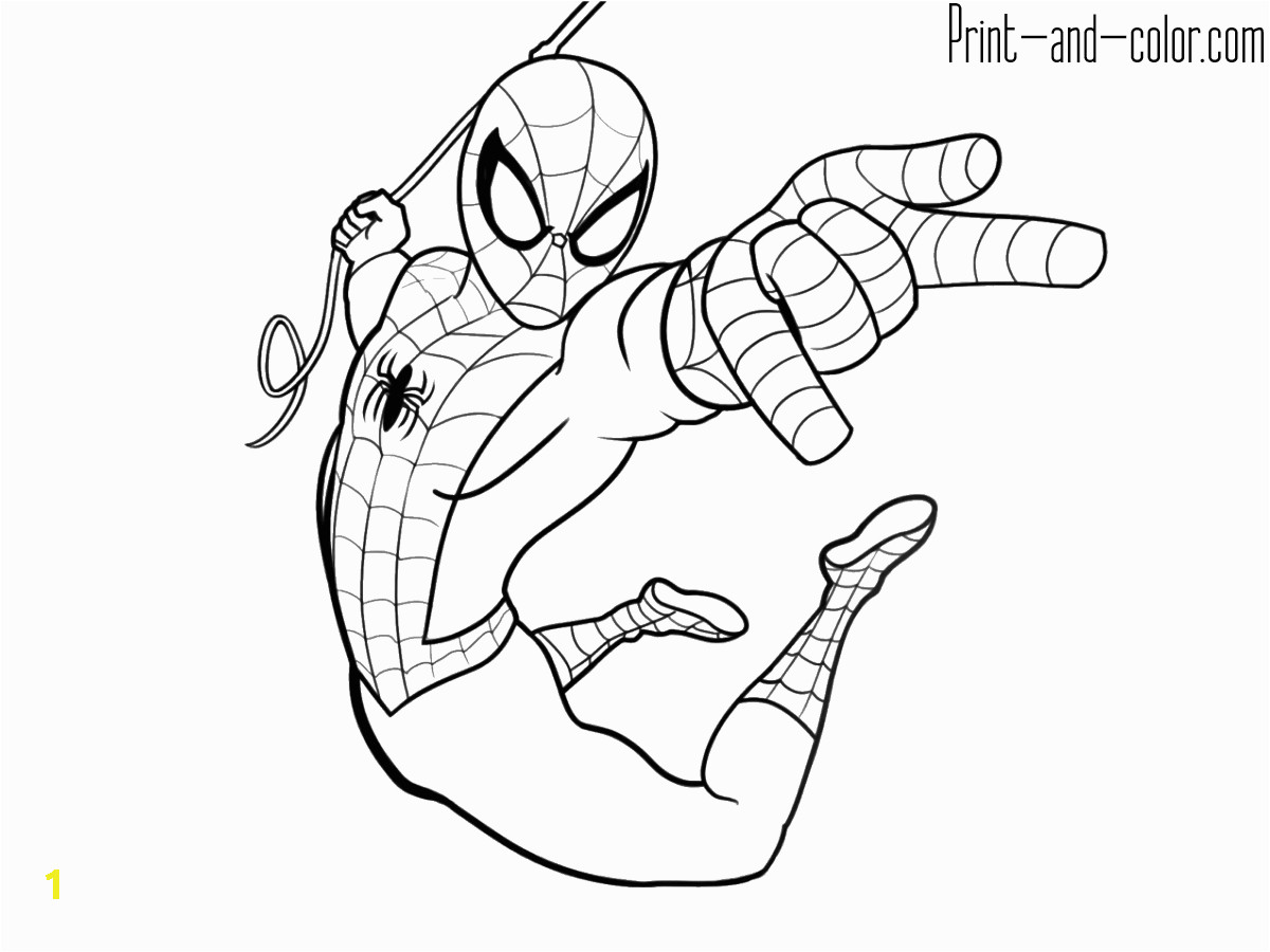 coloring pages spider man print andolorom spider man 007 spiderman pictures to online for adults incredible hulk free dog