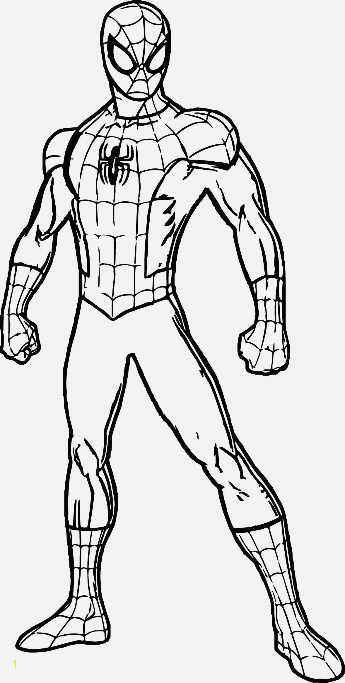 Spiderman Coloring Pages Printable Marvelous Image Of Free Spiderman Coloring Pages