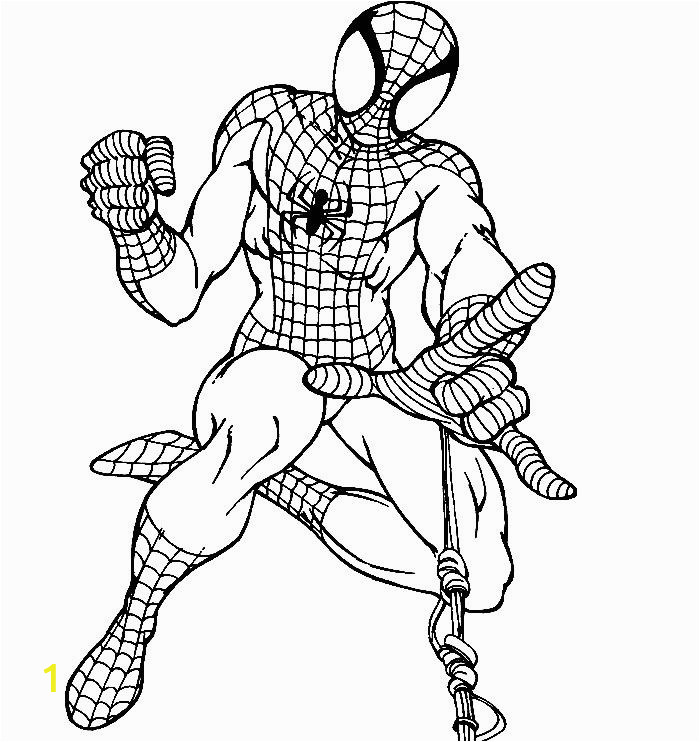 Spiderman Face Coloring Page Pin On Colorist