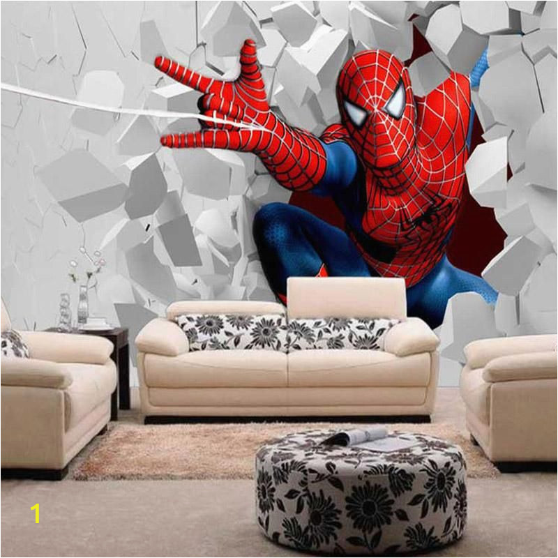 Spiderman Wall Mural Decal I Found some Amazing Stuff Open It to Learn More Don T