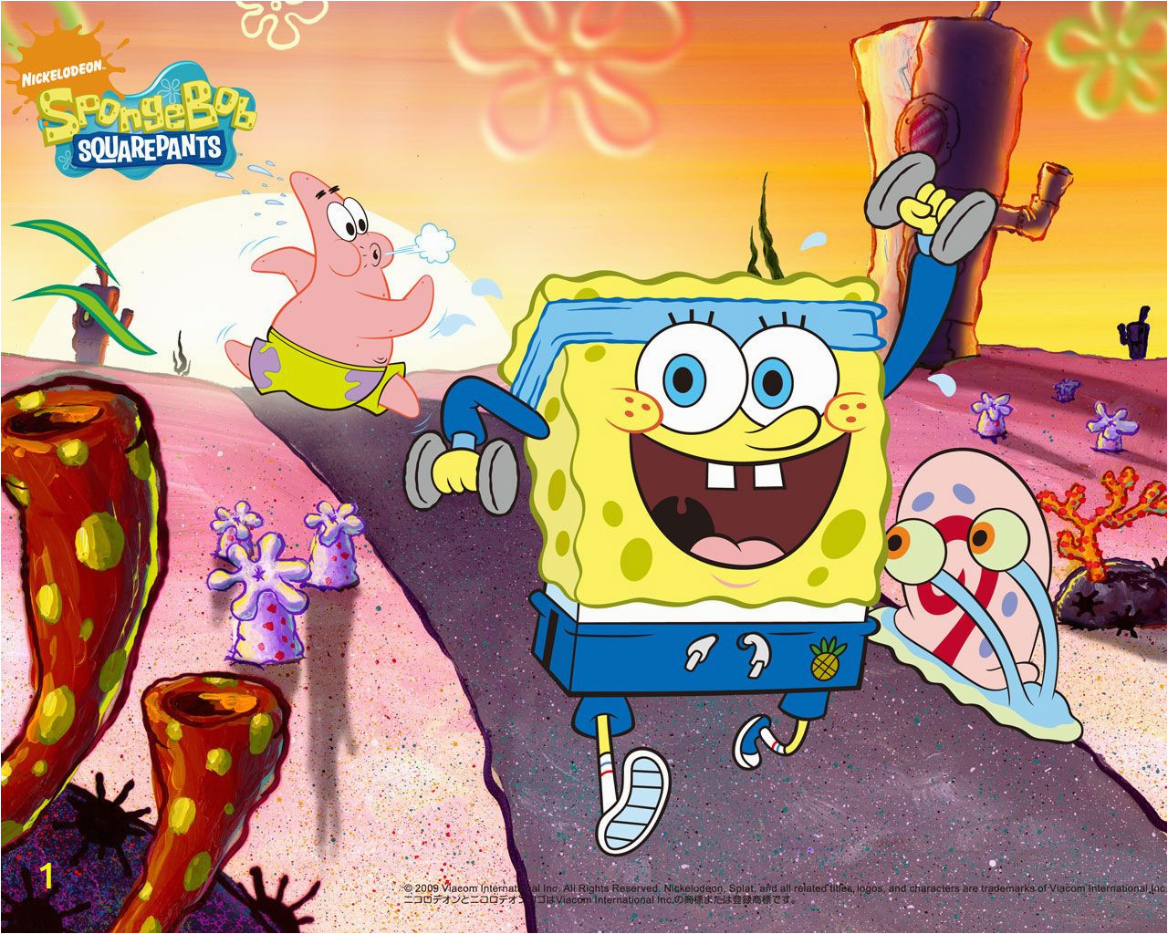 Spongebob Squarepants Wall Murals Pin by Michelle Hinson On