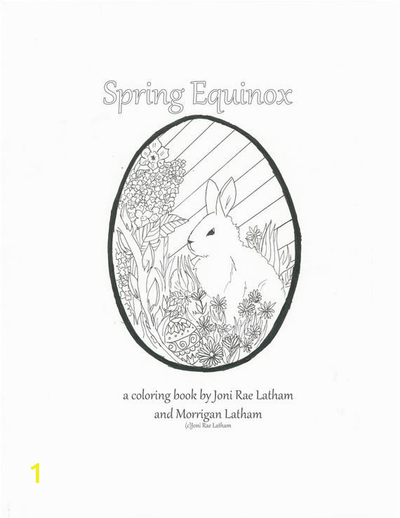 Spring Equinox Coloring Pages Spring Equinox Coloring Pages Christiane Feuillet Coloring