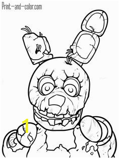 Spring Trap Coloring Page 43 Best Birthday Party Ideas Images