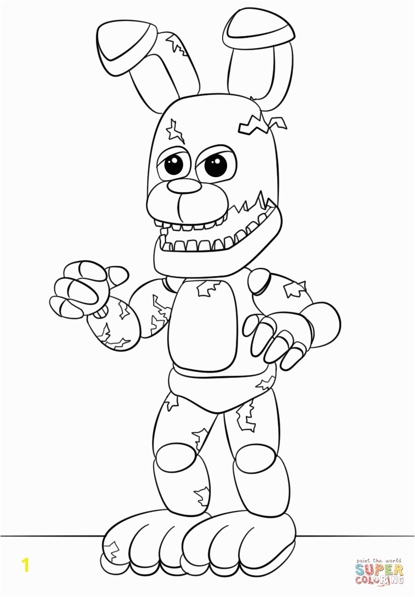 211b ad86f0b4bbdf fnaf springtrap coloring page free printable coloring pages 824 1186