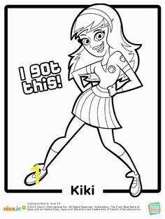 Spy Coloring Pages for Kids Fresh Beat Band Od Spies