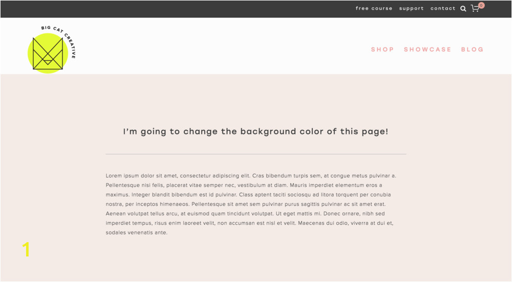 Squarespace Change Link Color On One Page How to Change the Background Color Of A Single Page In