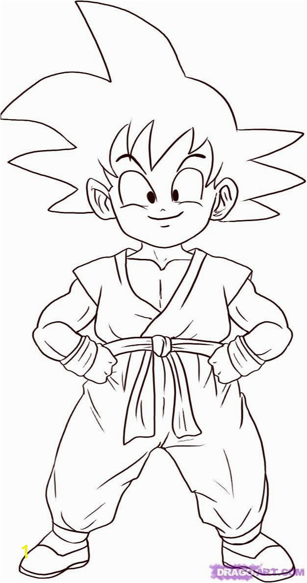 Ssj2 Goku Coloring Pages Colorear Dragon Ball these Coloring Pages is for All Those