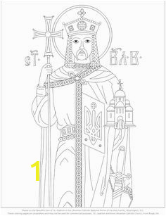 St Demetrios Coloring Page 28 Best byzantine Icon Coloring Pages Images