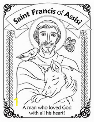 st francis of assisi page 1
