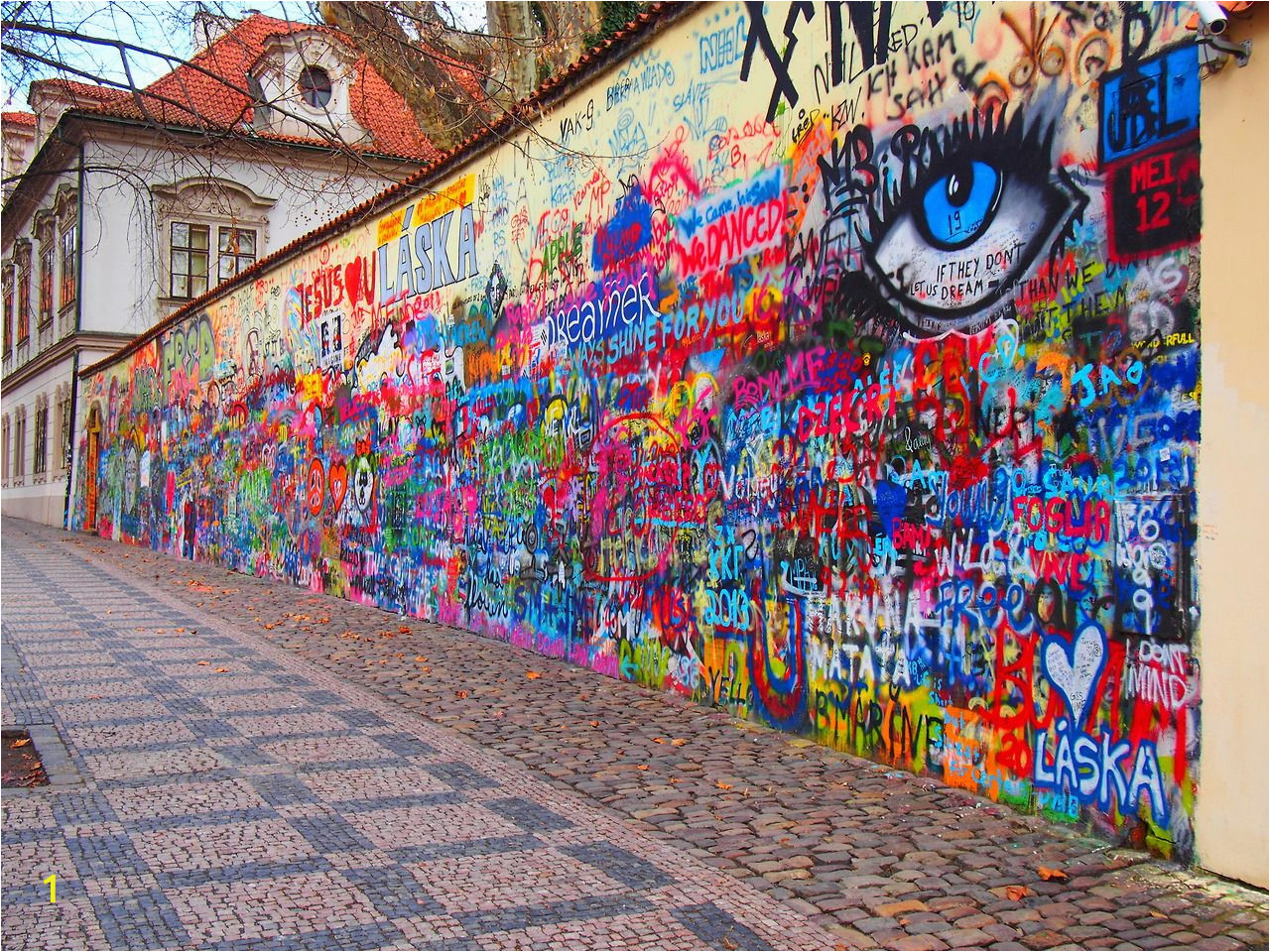 St John Wall Mural John Lennon Wall Prague Have to See This In Person